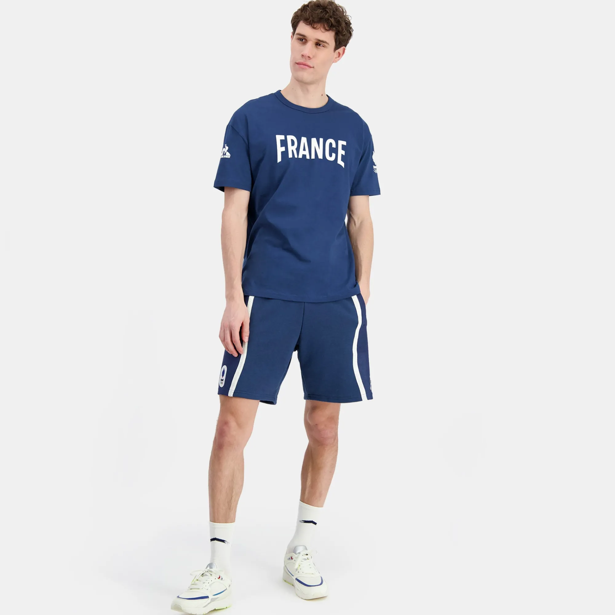 Best Équipe de France Olympique | Paris 2024 Short Équipe de France Homme Homme Shorts