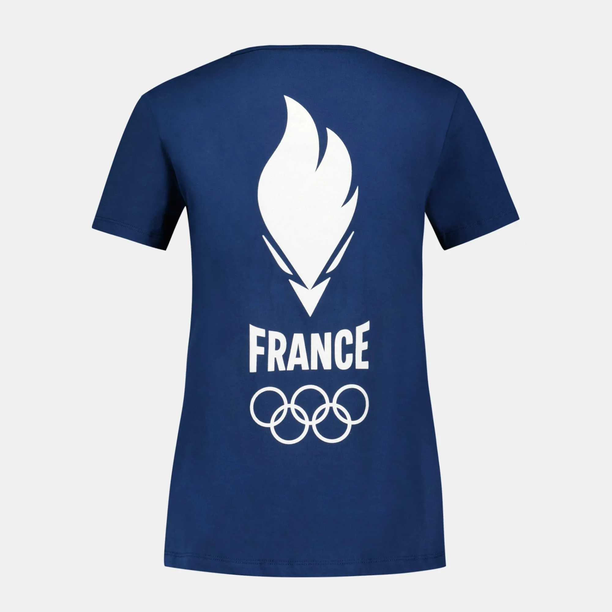 Fashion Équipe de France Olympique | Paris 2024 T-shirt Femme Femme T-shirts, Polos Et Débardeurs