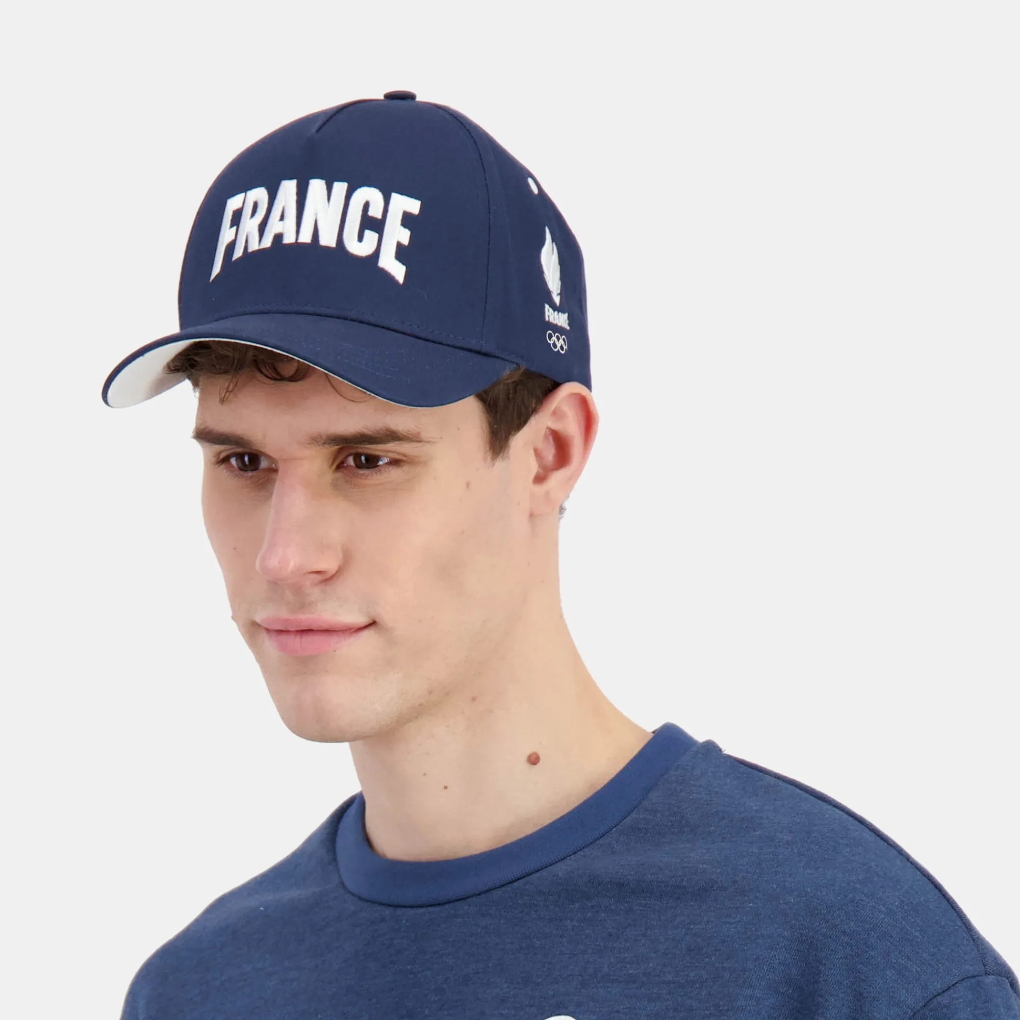Store Équipe de France Olympique | Paris 2024 Casquette Équipe de France Unisexe Femme Casquettes | Casquettes