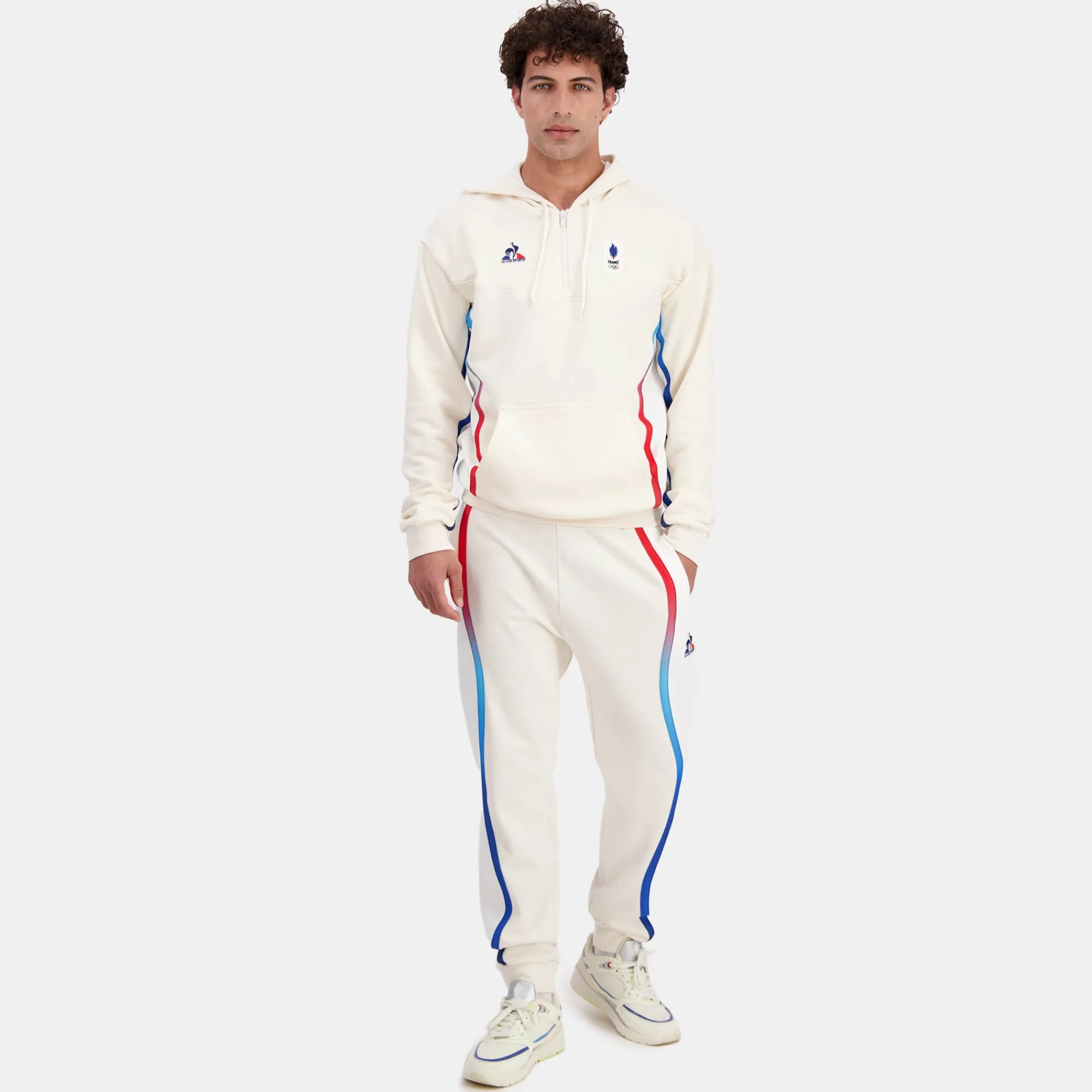 Hot Équipe de France Olympique | Paris 2024 Sweat à capuche Équipe de France Homme Homme Hoodies | Sweats