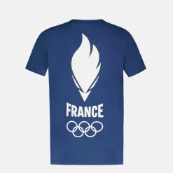 Discount Équipe de France Olympique | Paris 2024 T-shirt Équipe de France Enfant Enfant T-shirts