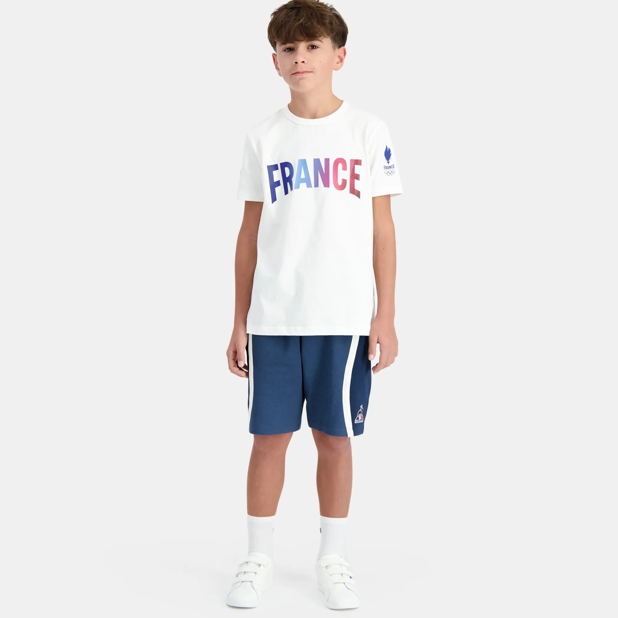Best Équipe de France Olympique | Paris 2024 Short Équipe de France Enfant Enfant Shorts