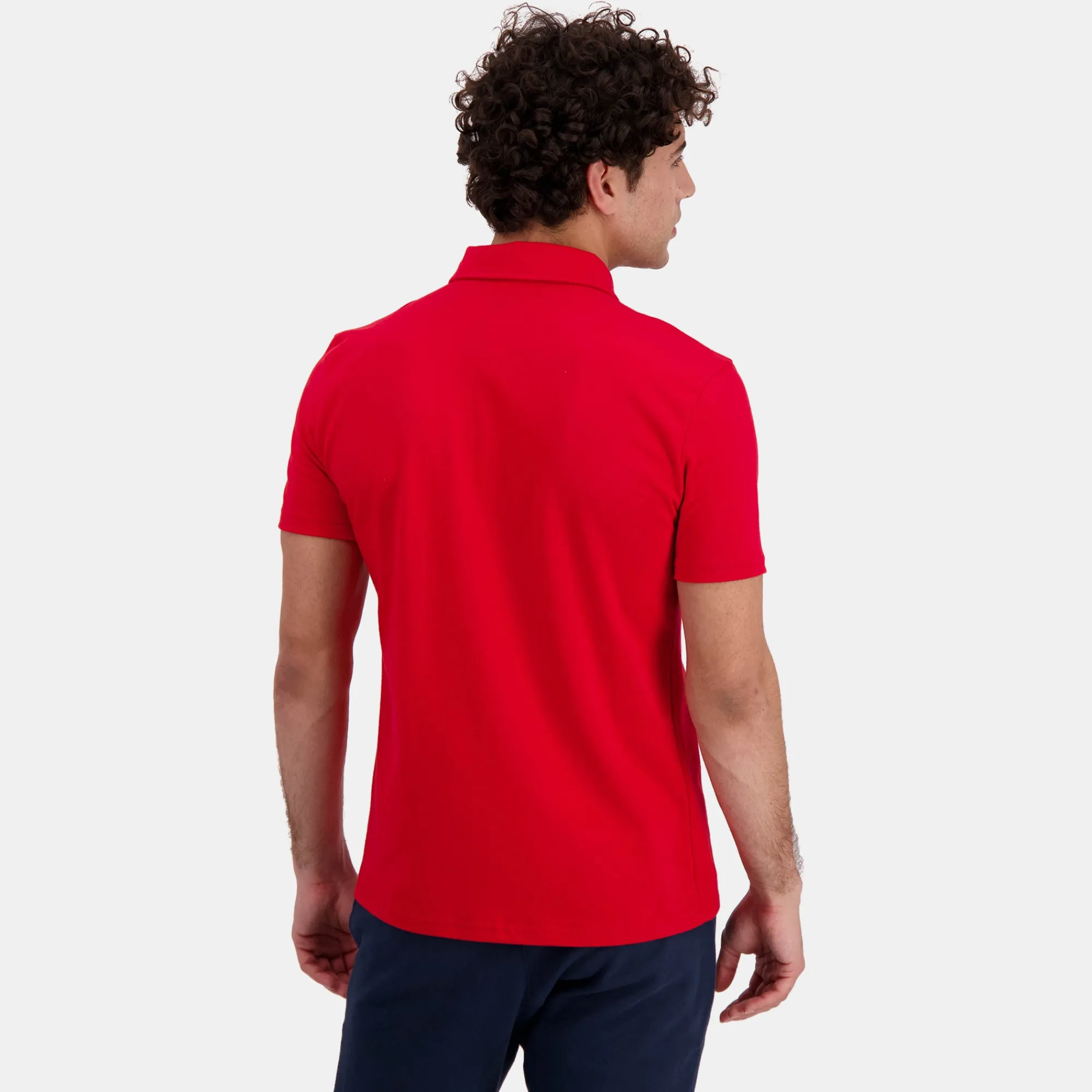 Store Équipe de France Olympique Polo Homme Homme Polos Et Chemises | T-shirts Et Hauts