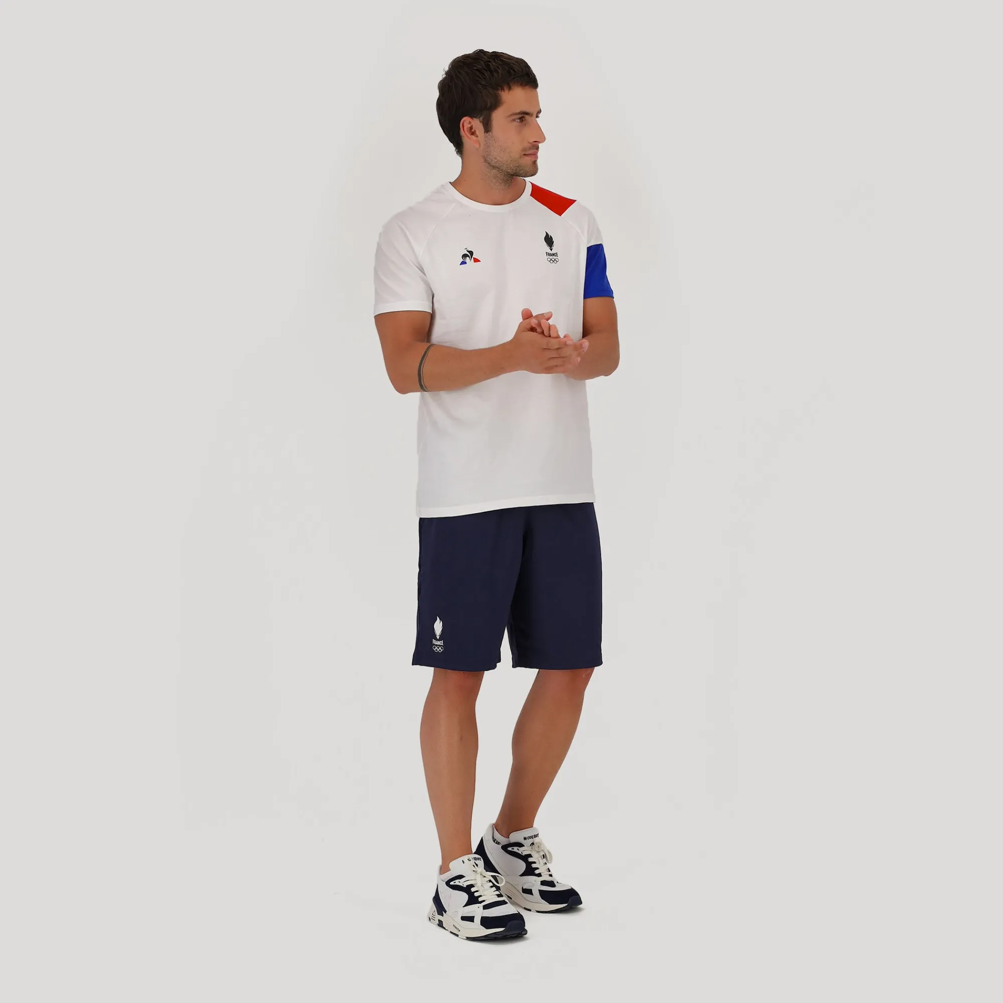 Best Équipe de France Olympique Short Homme Homme Shorts