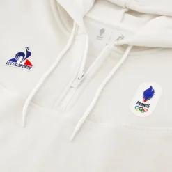 Best Sale Équipe de France Olympique | Paris 2024 Sweat crop à capuche officiel Équipe de France Femme Femme Sweats Et Hoodies