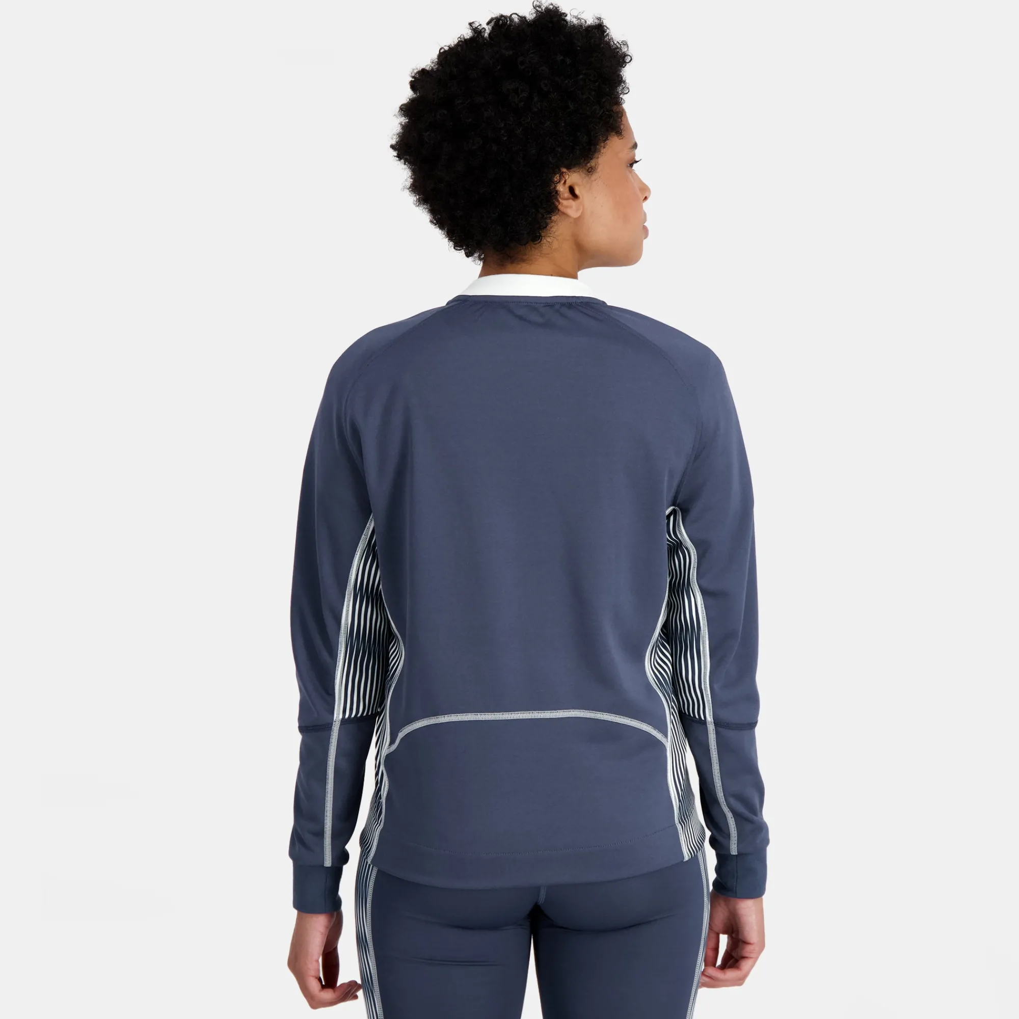 Fashion Équipe de France Olympique | Paris 2024 Veste training polyester Équipe de France Femme Femme Sweats Et Hoodies