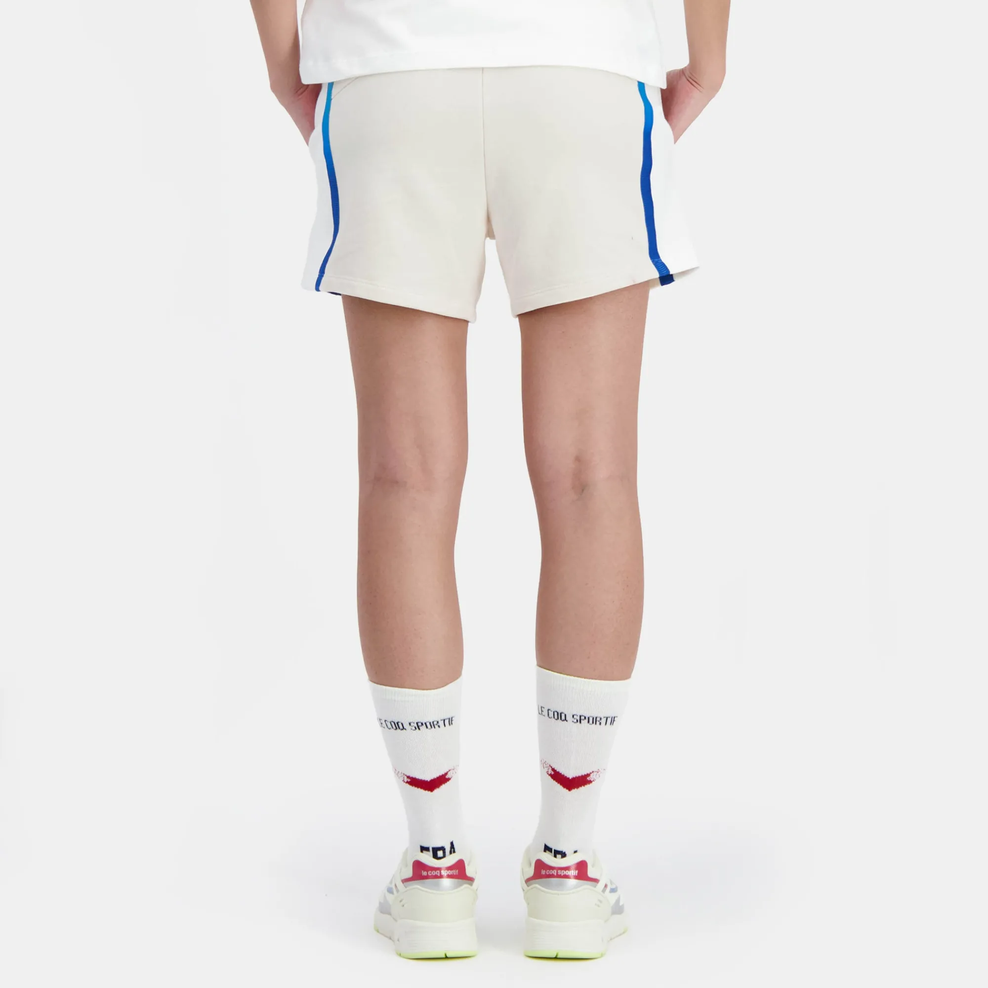 Best Équipe de France Olympique | Paris 2024 Short Équipe de France Femme Femme Pantalons, Joggings Et Shorts