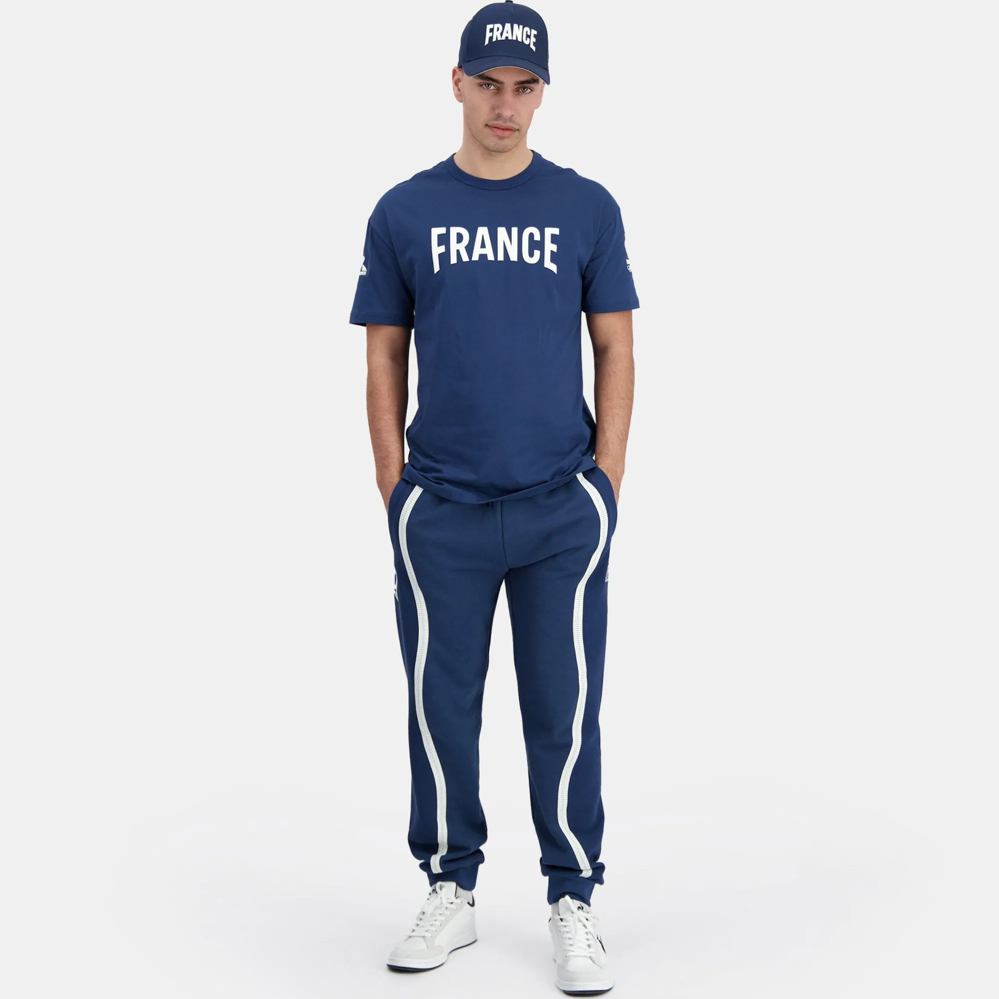 Store Équipe de France Olympique | Paris 2024 Casquette Équipe de France Unisexe Femme Casquettes | Casquettes