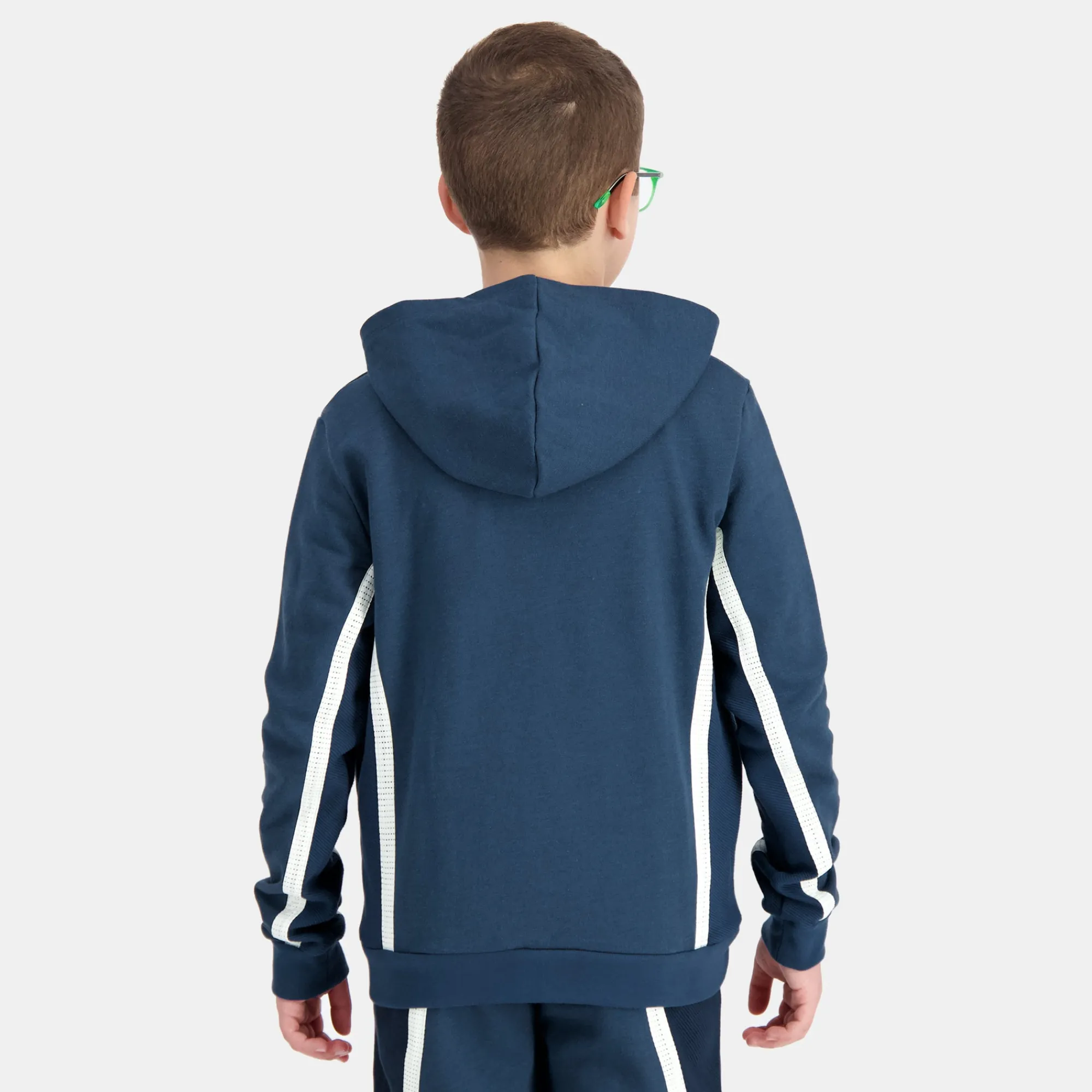 Outlet Équipe de France Olympique | Paris 2024 Sweat zippé à capuche Équipe de France Enfant Enfant Sweats Et Hoodies