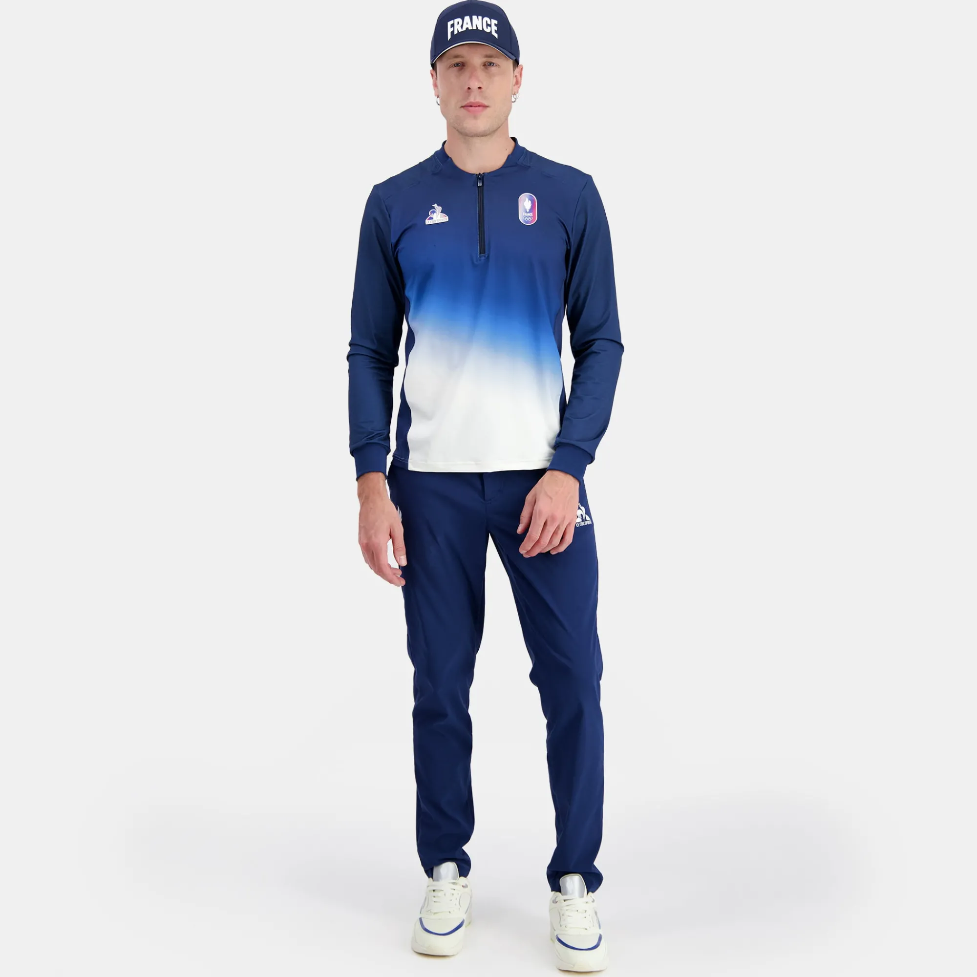 Best Sale Équipe de France Olympique | Paris 2024 Sweat Équipe de France Homme Homme Sweats