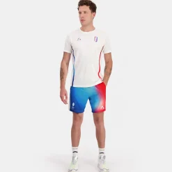 Best Équipe de France Olympique | Paris 2024 Maillot Équipe de France Homme Homme T-shirts Et Hauts