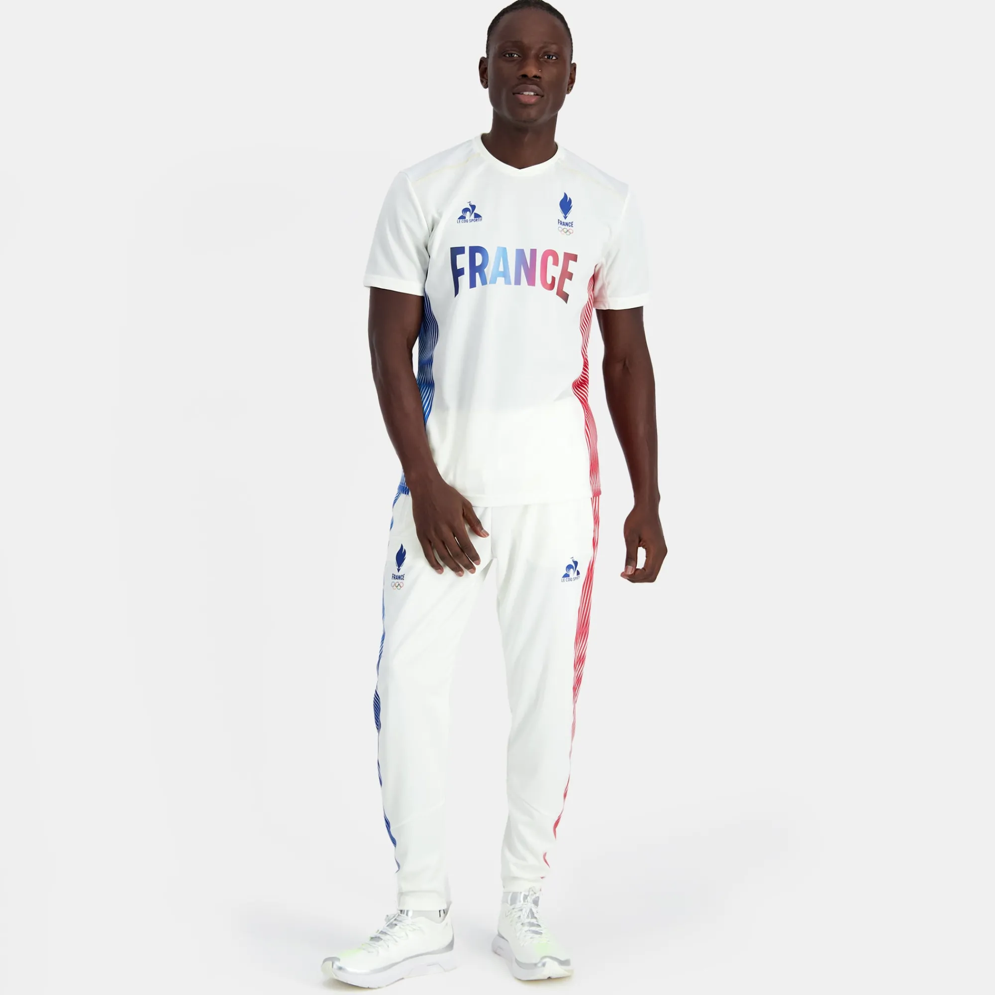 Clearance Équipe de France Olympique | Paris 2024 Maillot Équipe de France Homme Homme T-shirts Et Hauts