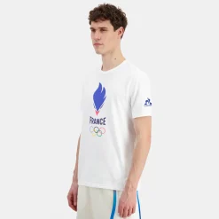 Hot Équipe de France Olympique | Paris 2024 T-shirt Équipe de France Homme Homme T-shirts Et Hauts