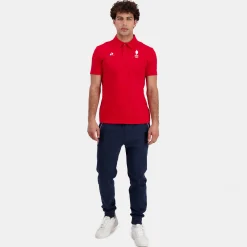 Store Équipe de France Olympique Polo Homme Homme Polos Et Chemises | T-shirts Et Hauts
