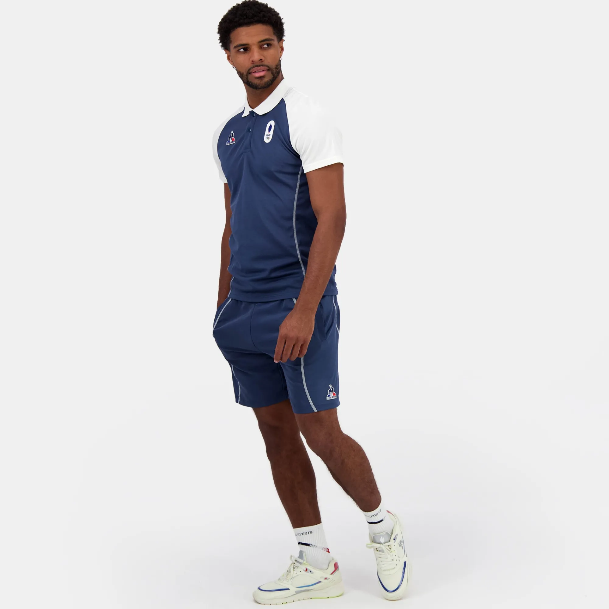 New Équipe de France Olympique | Paris 2024 Short Équipe de France Homme Homme Shorts