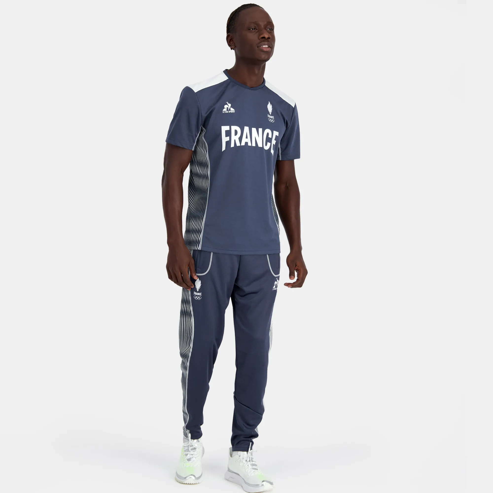 Clearance Équipe de France Olympique | Paris 2024 Pantalon training officiel Équipe de France Homme Homme Pantalons Et Joggings