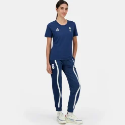 Fashion Équipe de France Olympique | Paris 2024 T-shirt Femme Femme T-shirts, Polos Et Débardeurs