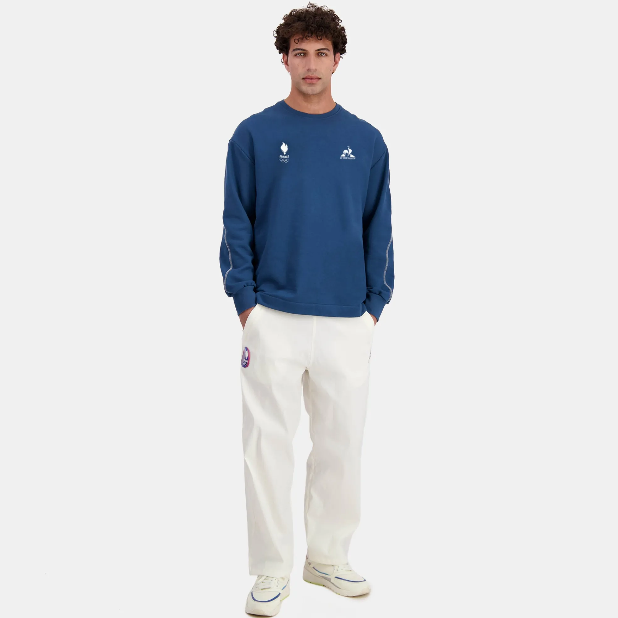 Cheap Équipe de France Olympique | Paris 2024 Sweat Skateboard Unisexe Femme T-shirts, Polos Et Débardeurs | T-shirts Et Hauts