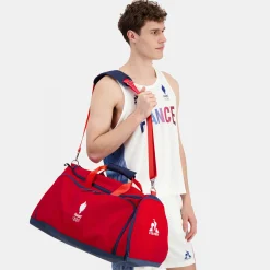 Best Équipe de France Olympique | Paris 2024 Sac de sport officiel Équipe de France Unisexe Femme Sacs à Dos Et Sacs De Sport | Sacs à Dos Et Sacs De Sport