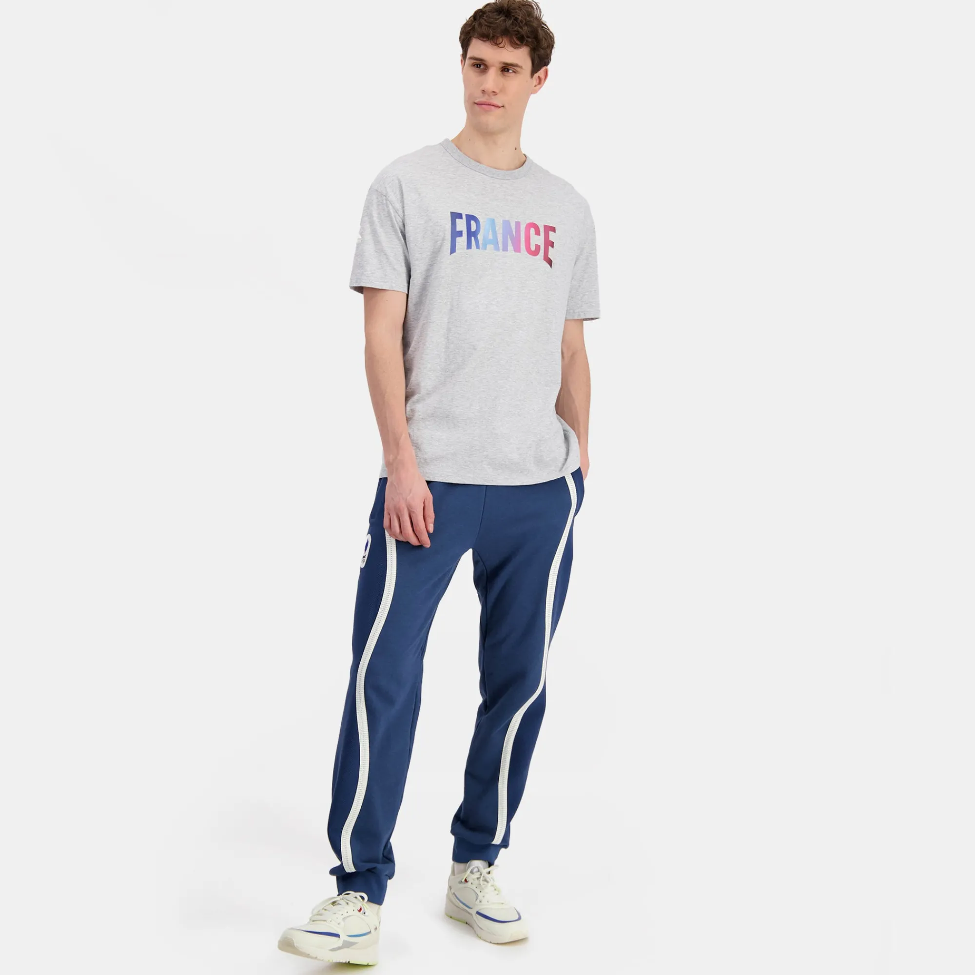 Shop Équipe de France Olympique | Paris 2024 T-shirt Équipe de France Homme Homme T-shirts Et Hauts
