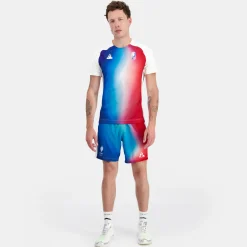Clearance Équipe de France Olympique | Paris 2024 Maillot performance rugby Équipe de France Homme Homme T-shirts Et Hauts