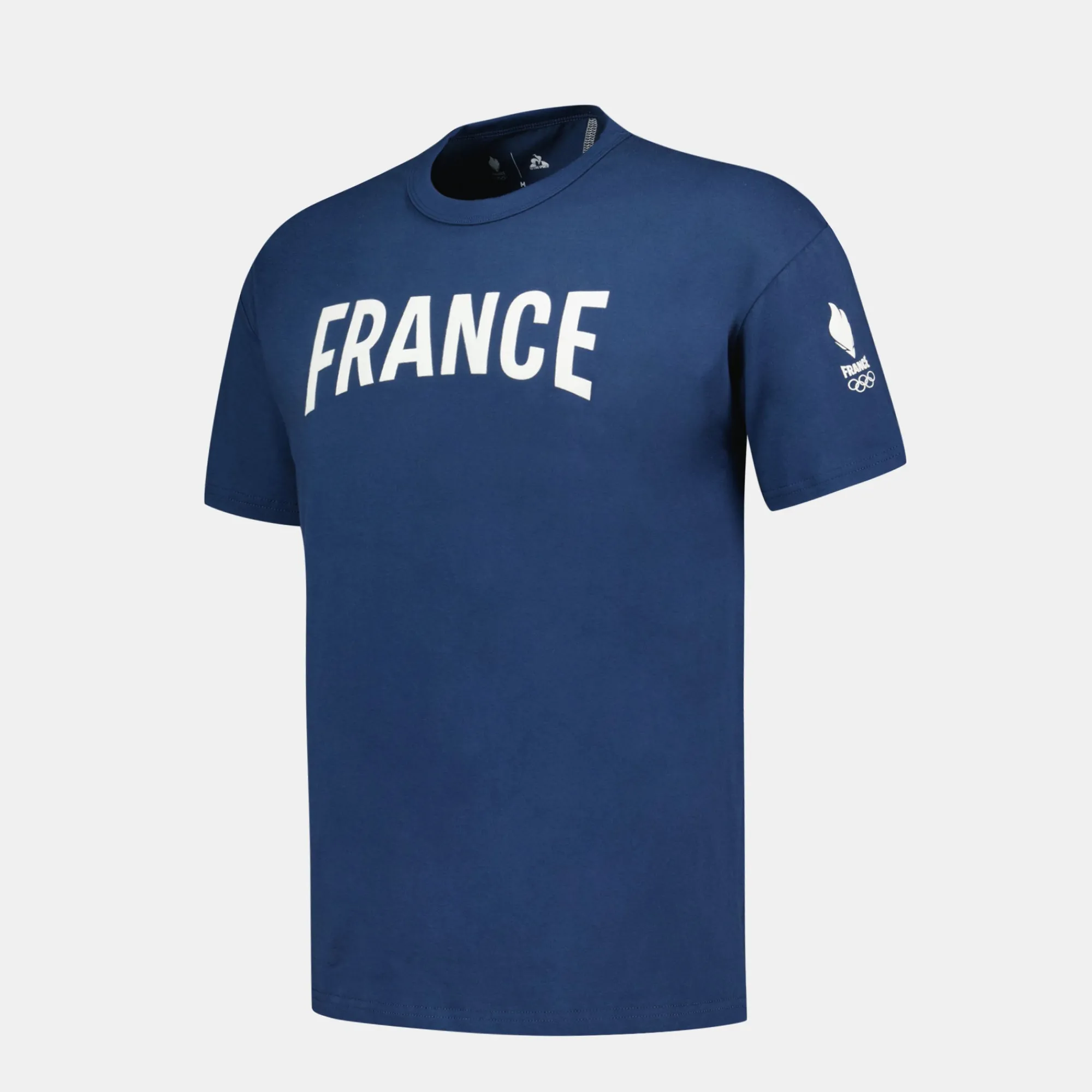 Clearance Équipe de France Olympique | Paris 2024 T-shirt Équipe de France Homme Homme T-shirts Et Hauts