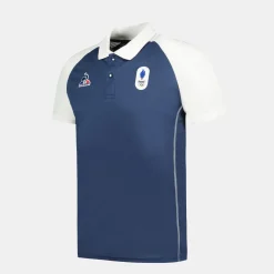 Clearance Équipe de France Olympique | Paris 2024 Polo Équipe de France Homme Homme Polos Et Chemises | T-shirts Et Hauts