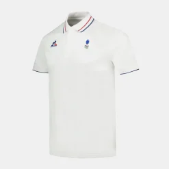 Online Équipe de France Olympique | Paris 2024 Polo Équipe de France Homme Homme Polos Et Chemises | T-shirts Et Hauts