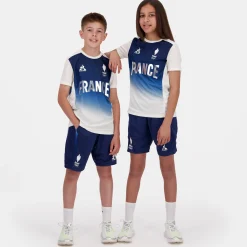 Best Sale Équipe de France Olympique | Paris 2024 Short Équipe de France Enfant Enfant Shorts