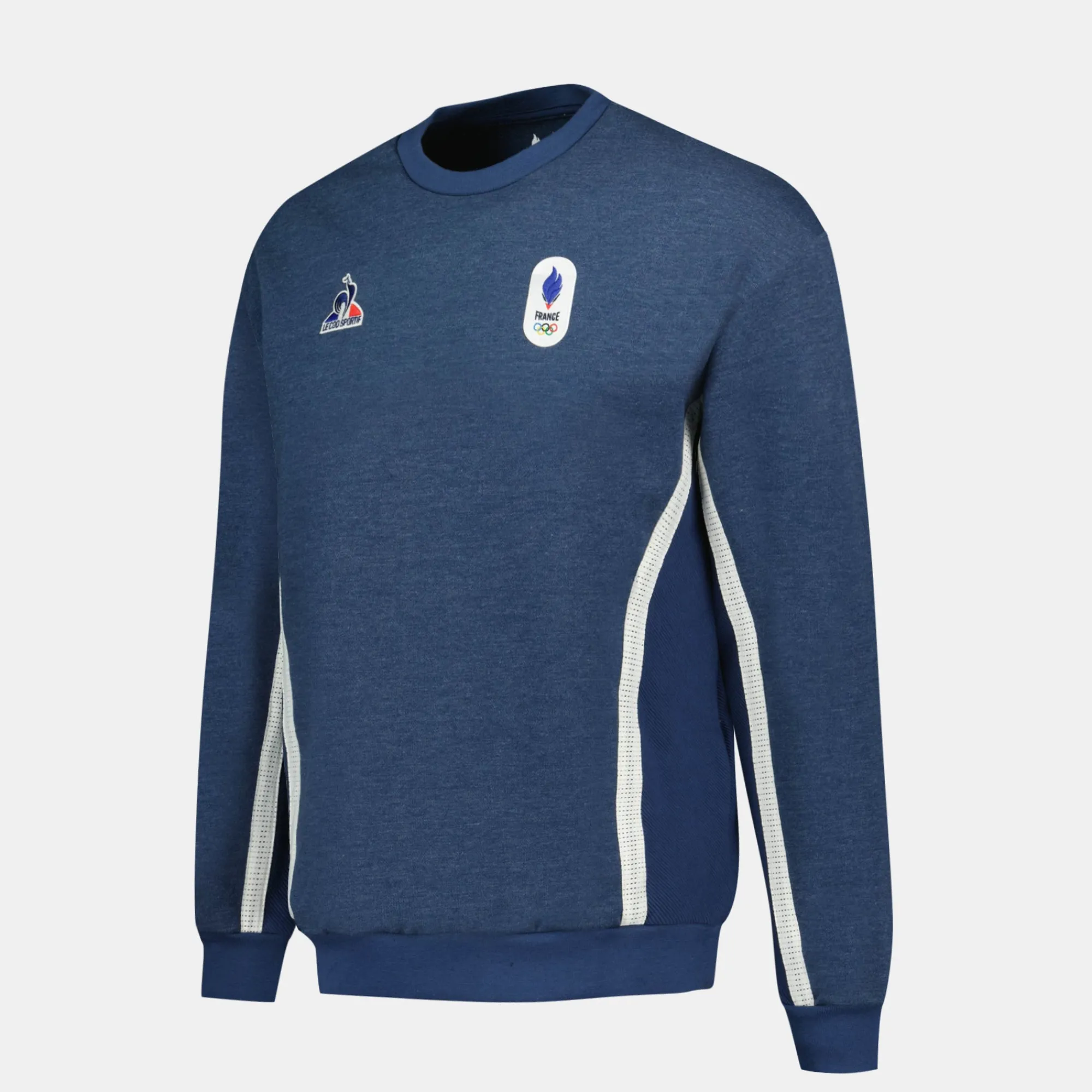 Shop Équipe de France Olympique | Paris 2024 Sweat col rond Unisexe Femme Sweats Et Hoodies | Sweats