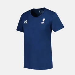 Fashion Équipe de France Olympique | Paris 2024 T-shirt Femme Femme T-shirts, Polos Et Débardeurs