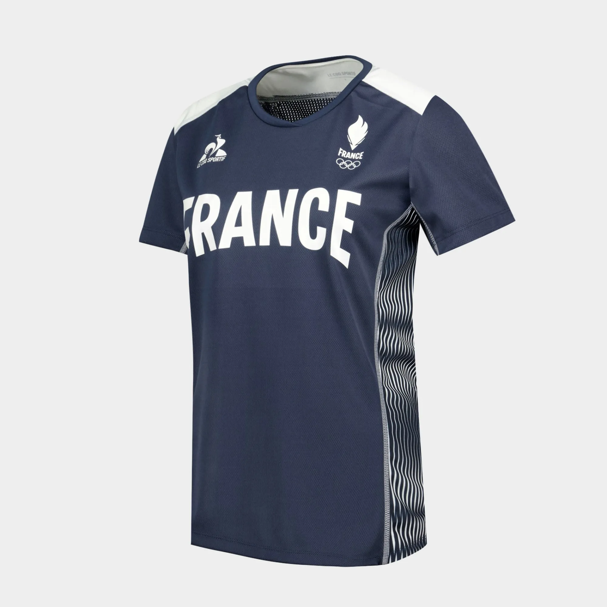 Best Sale Équipe de France Olympique | Paris 2024 T-shirt Équipe de France Femme Femme T-shirts, Polos Et Débardeurs