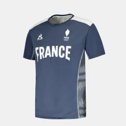 Best Équipe de France Olympique | Paris 2024 Maillot Équipe de France Homme Homme T-shirts Et Hauts