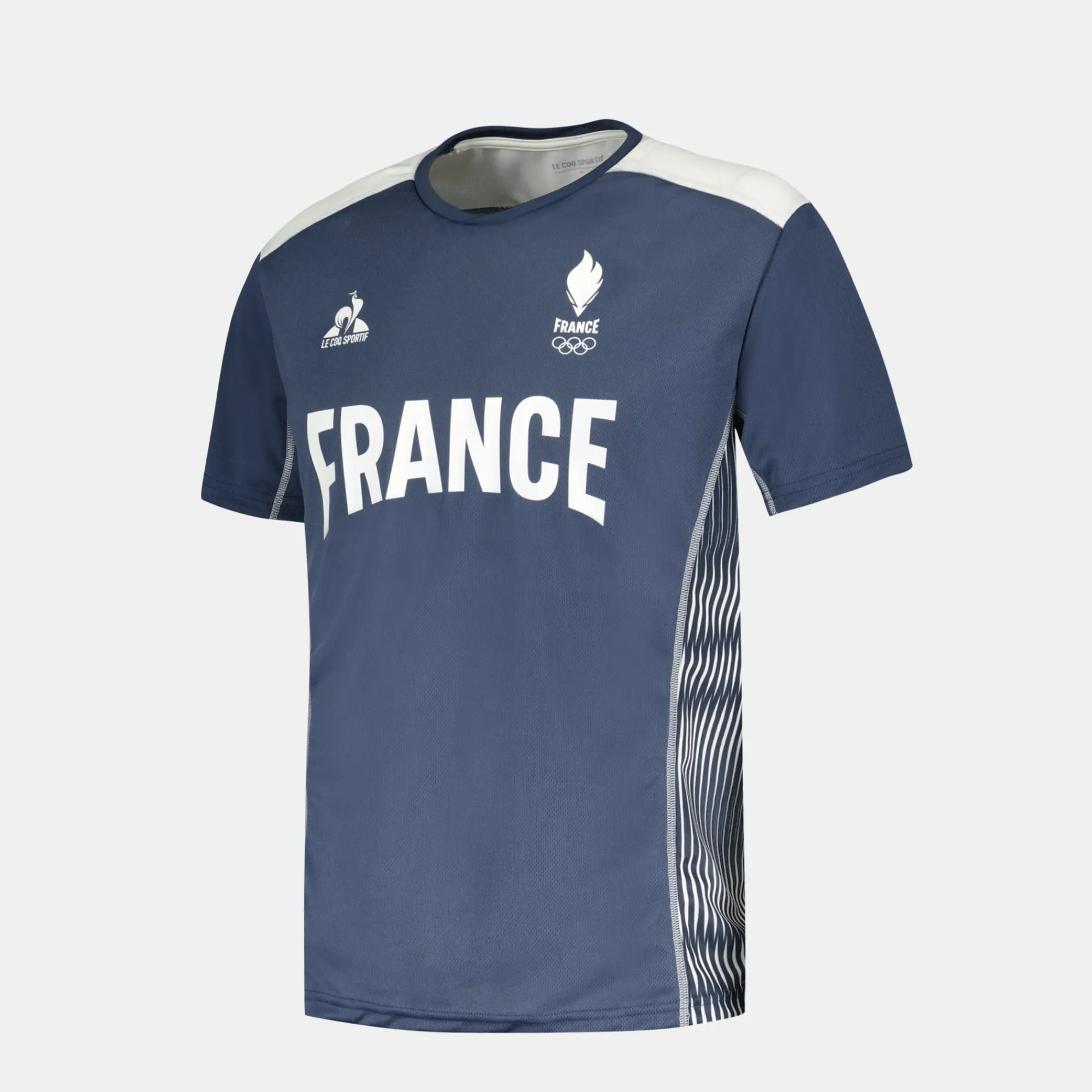 Best Équipe de France Olympique | Paris 2024 Maillot Équipe de France Homme Homme T-shirts Et Hauts