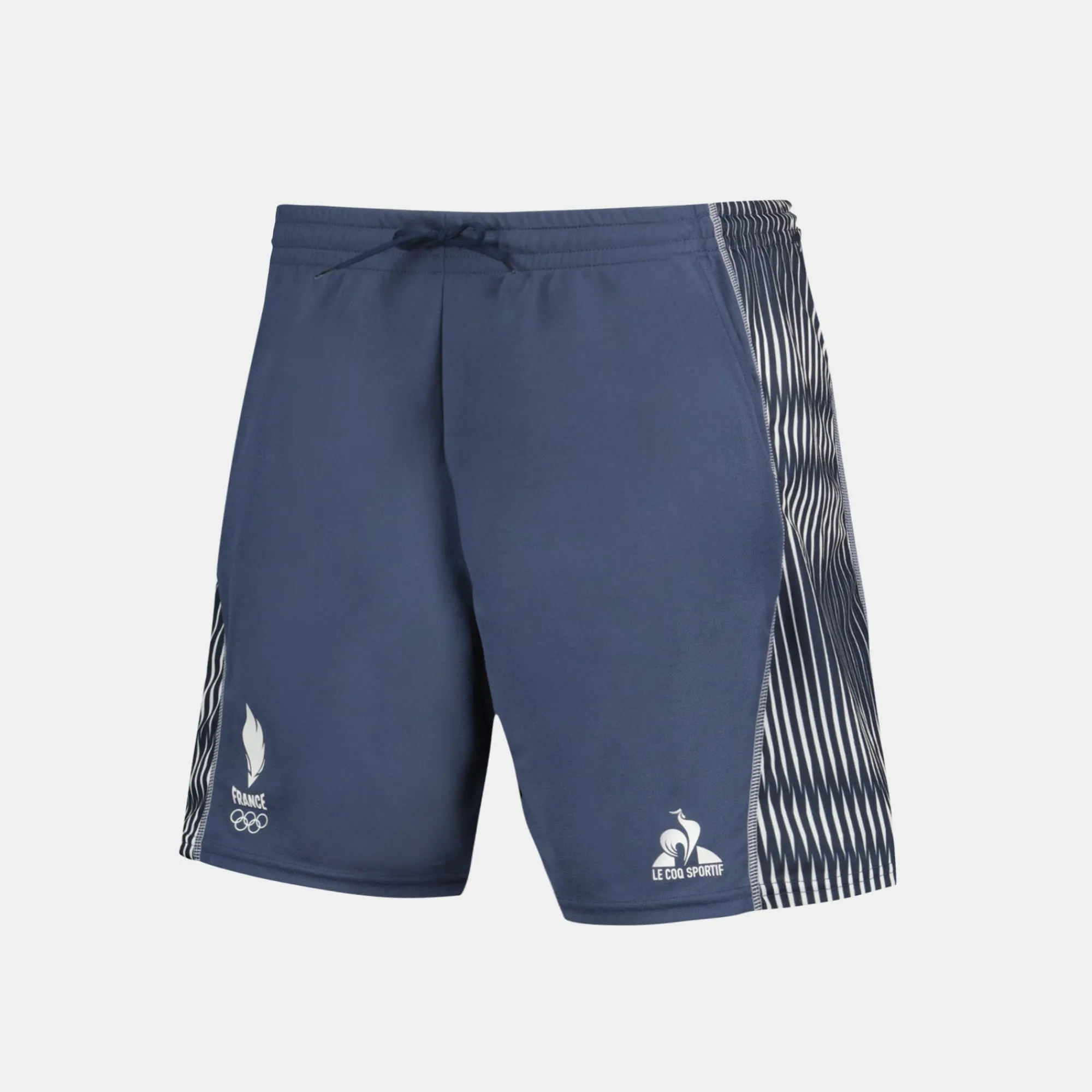 New Équipe de France Olympique | Paris 2024 Short Équipe de France Femme Femme Pantalons, Joggings Et Shorts