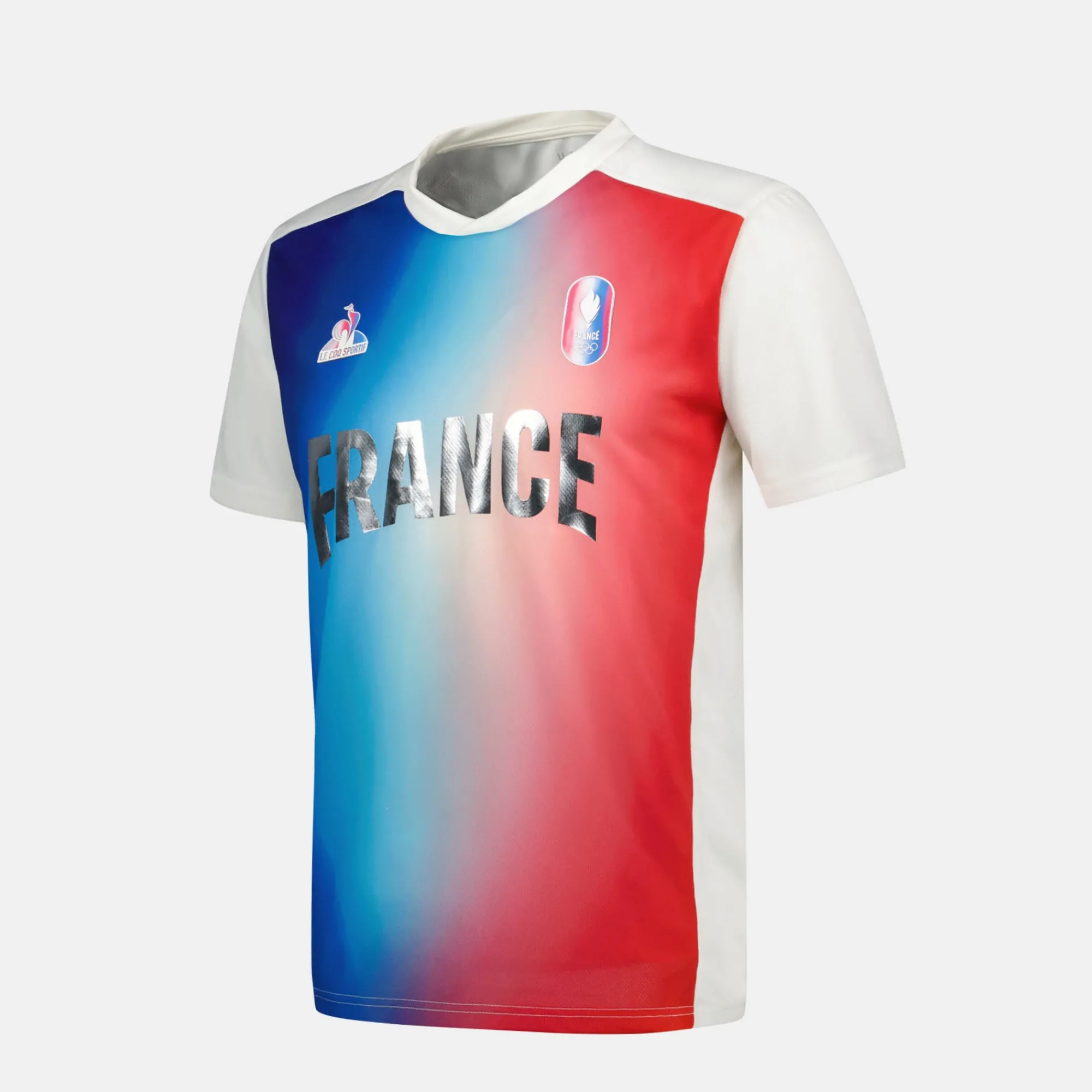 Discount Équipe de France Olympique | Paris 2024 Maillot Équipe de France Homme Homme T-shirts Et Hauts