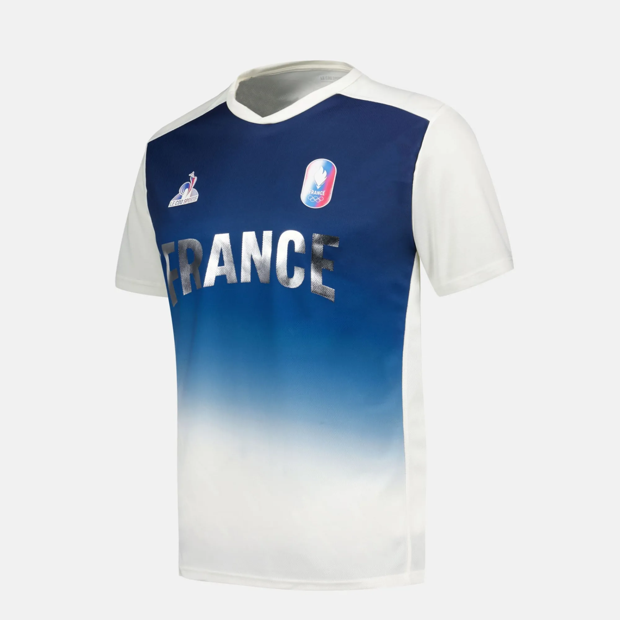 Cheap Équipe de France Olympique | Paris 2024 Maillot Équipe de France Homme Homme T-shirts Et Hauts