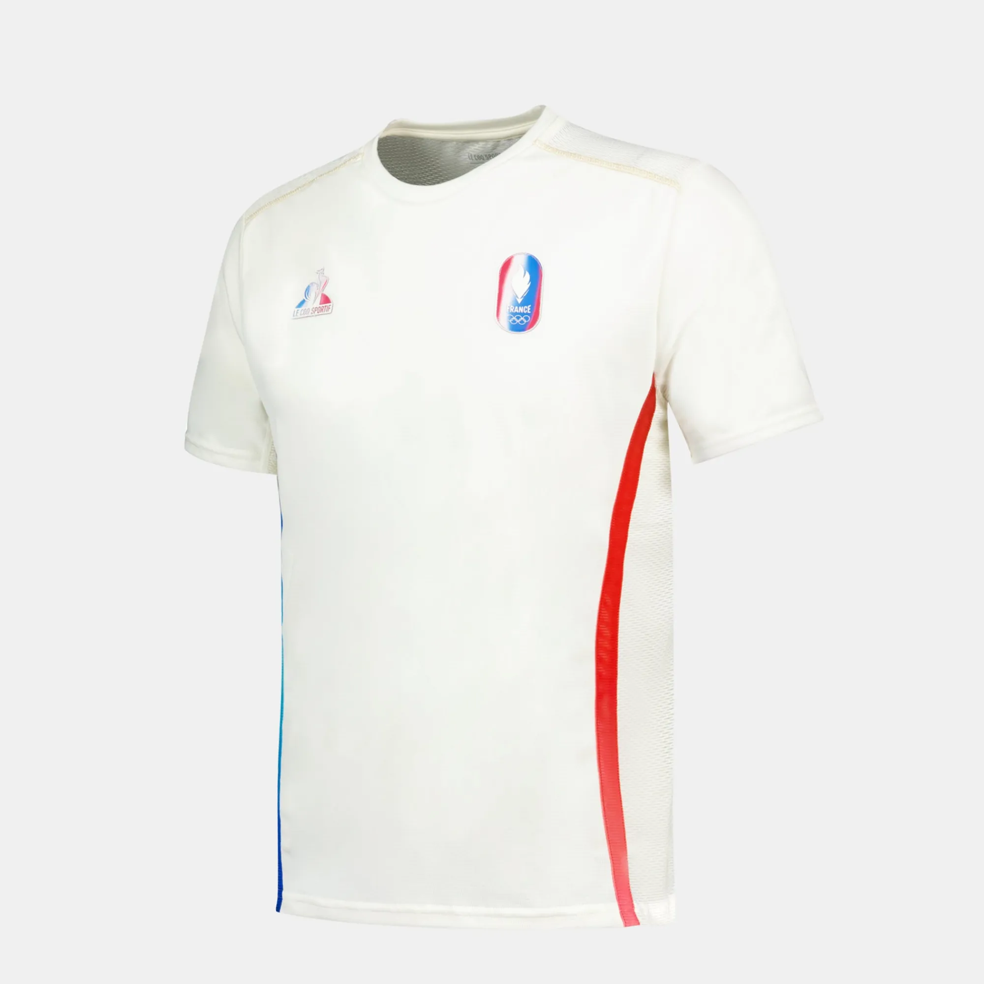 Best Équipe de France Olympique | Paris 2024 Maillot Équipe de France Homme Homme T-shirts Et Hauts