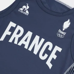 Sale Équipe de France Olympique | Paris 2024 Débardeur Équipe de France Homme Homme T-shirts Et Hauts