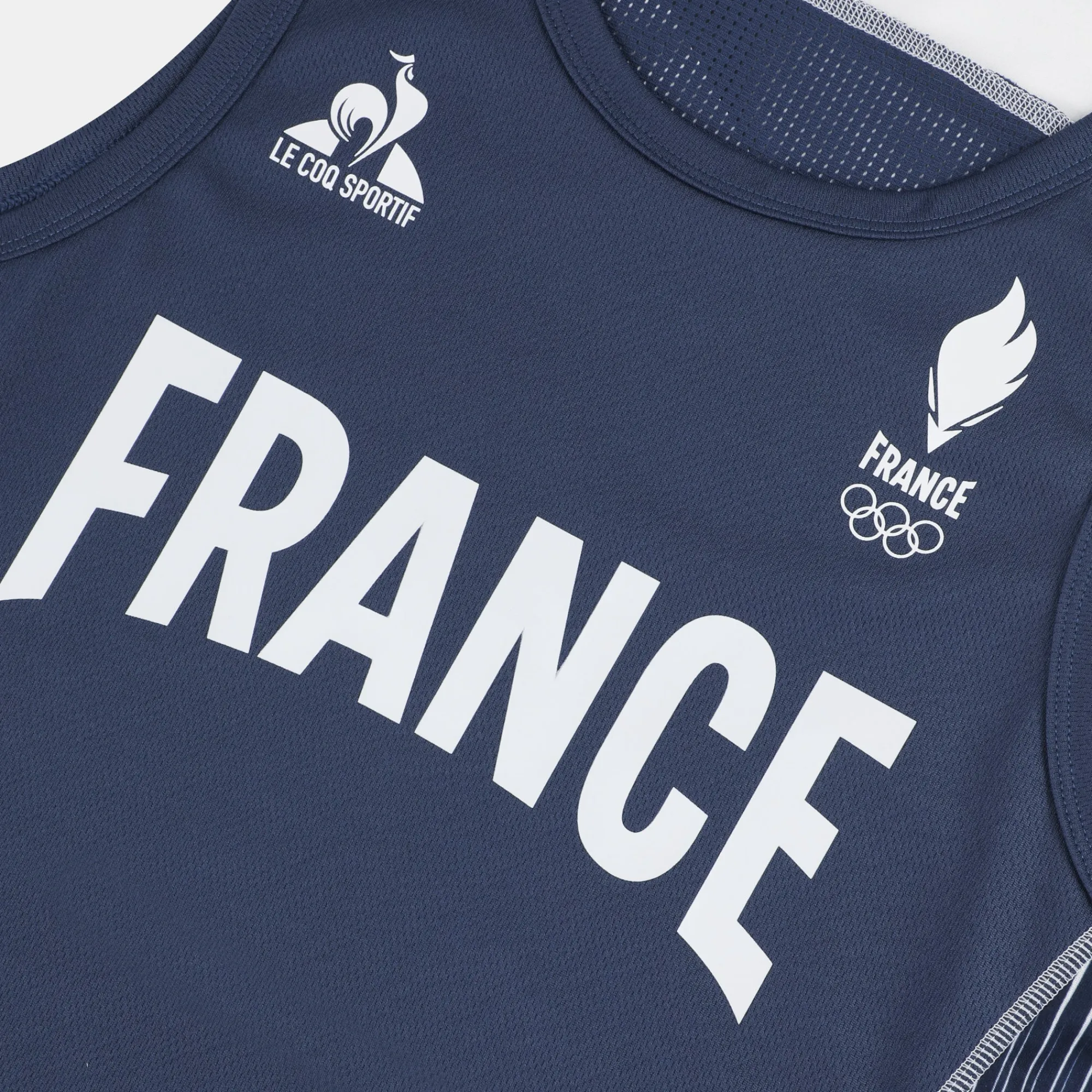 Sale Équipe de France Olympique | Paris 2024 Débardeur Équipe de France Homme Homme T-shirts Et Hauts