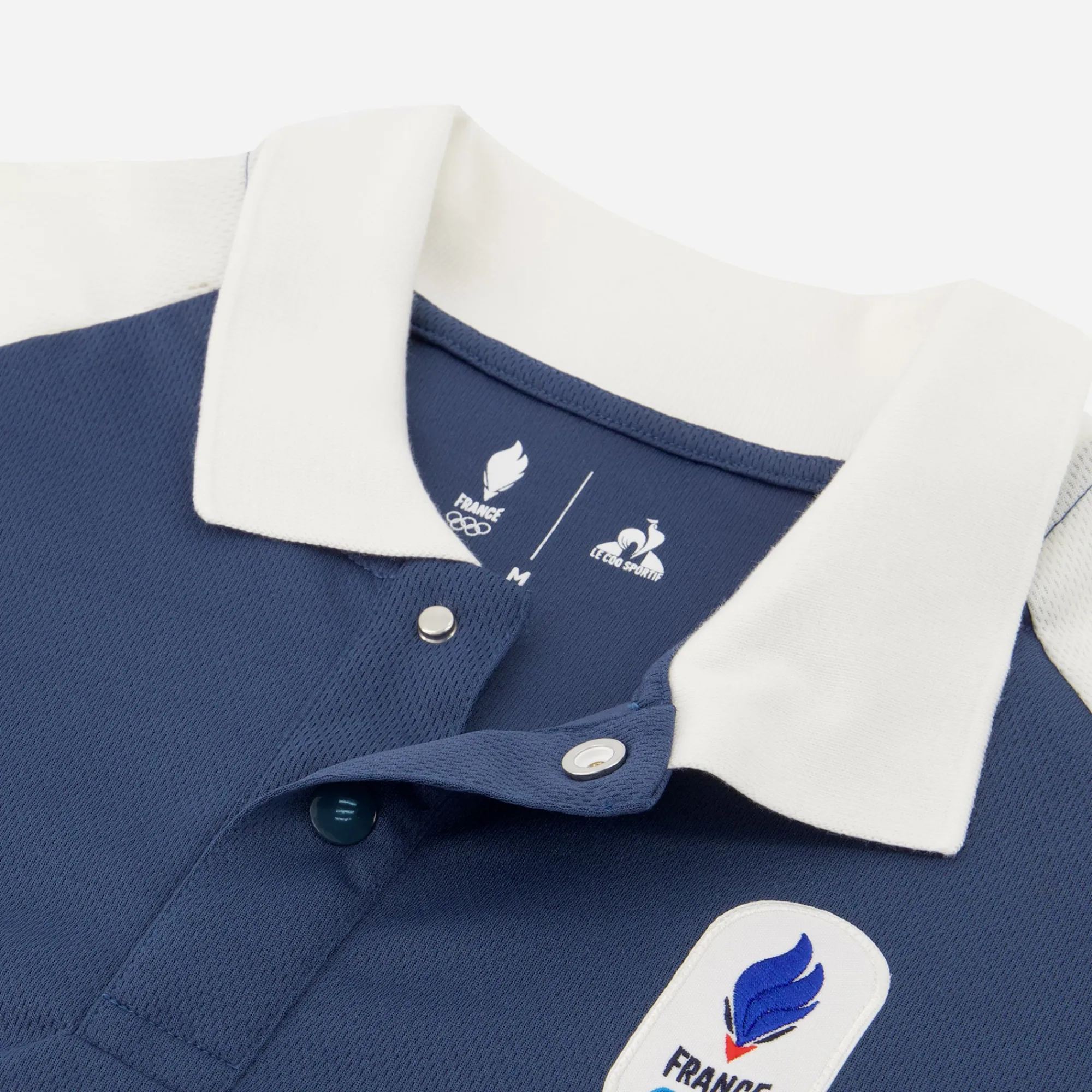 Clearance Équipe de France Olympique | Paris 2024 Polo Équipe de France Homme Homme Polos Et Chemises | T-shirts Et Hauts