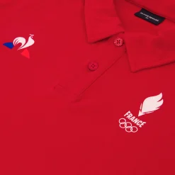 Store Équipe de France Olympique Polo Homme Homme Polos Et Chemises | T-shirts Et Hauts