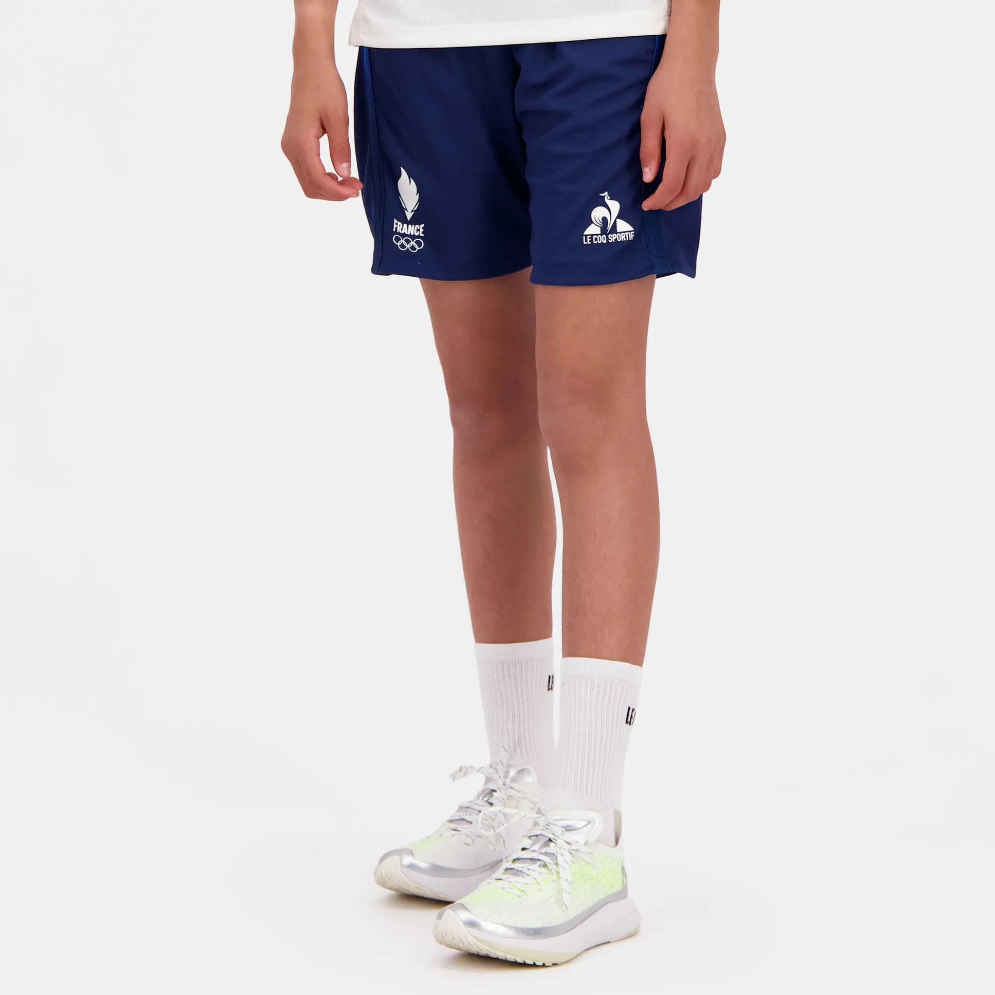 Best Sale Équipe de France Olympique | Paris 2024 Short Équipe de France Enfant Enfant Shorts