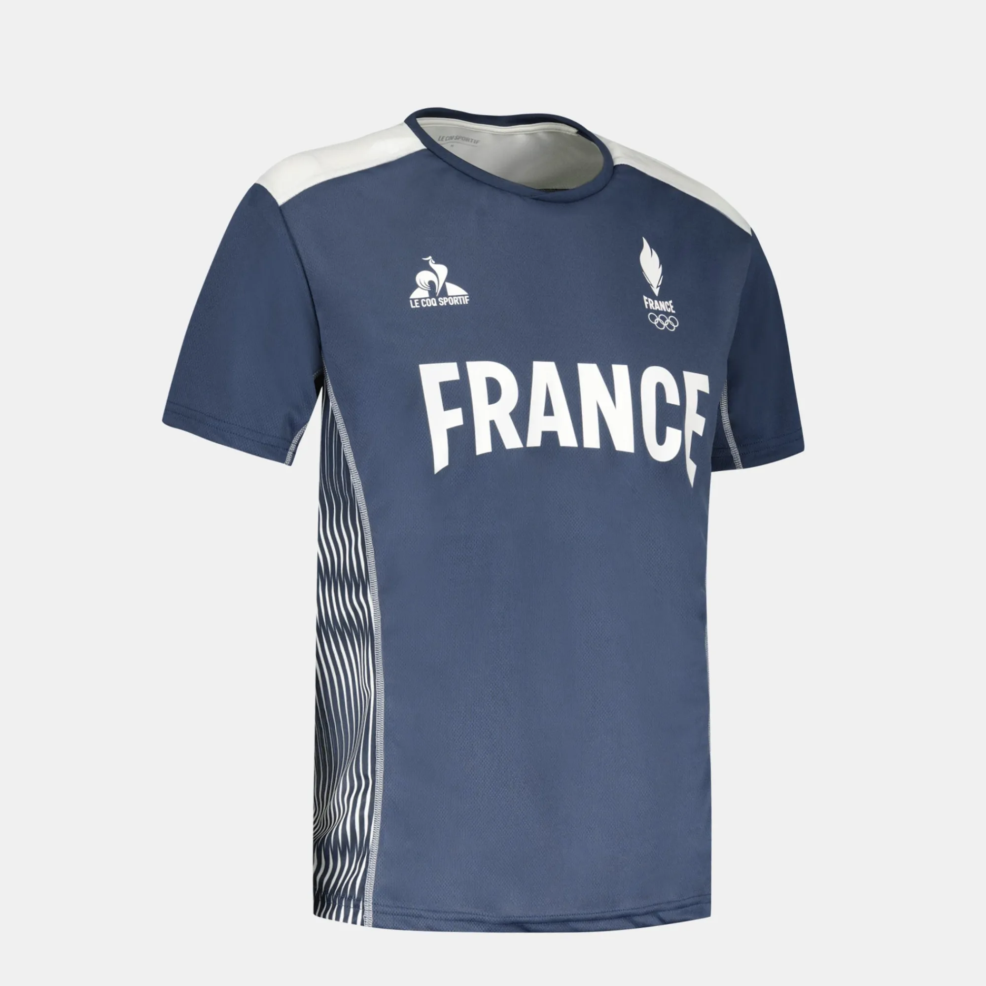 Best Équipe de France Olympique | Paris 2024 Maillot Équipe de France Homme Homme T-shirts Et Hauts