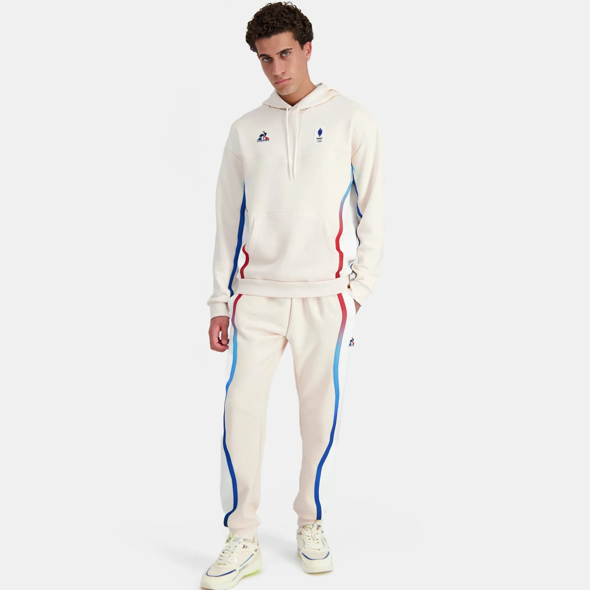 Store Équipe de France Olympique | Paris 2024 Sweat à capuche Unisexe Femme Sweats Et Hoodies | Hoodies