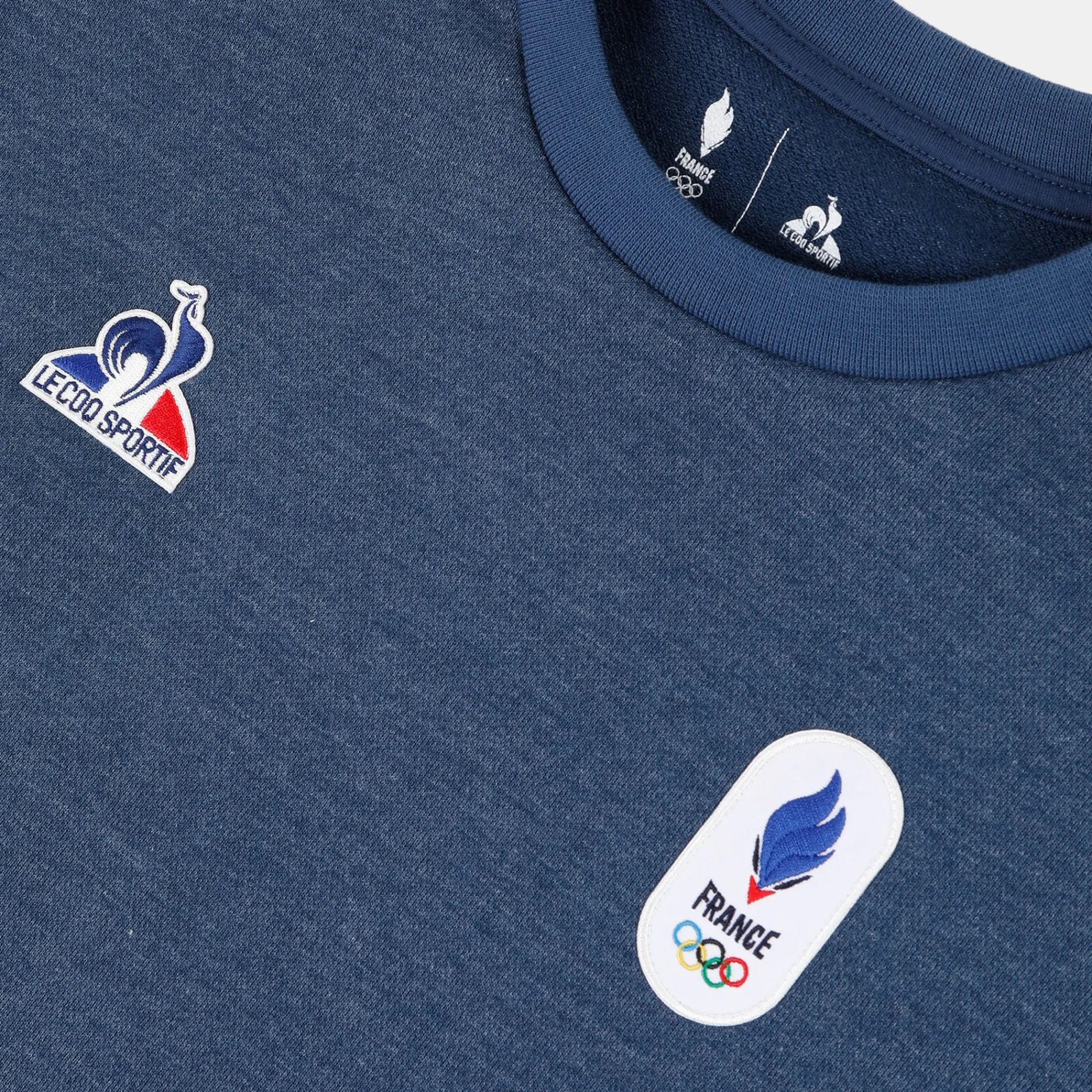 Shop Équipe de France Olympique | Paris 2024 Sweat col rond Unisexe Femme Sweats Et Hoodies | Sweats