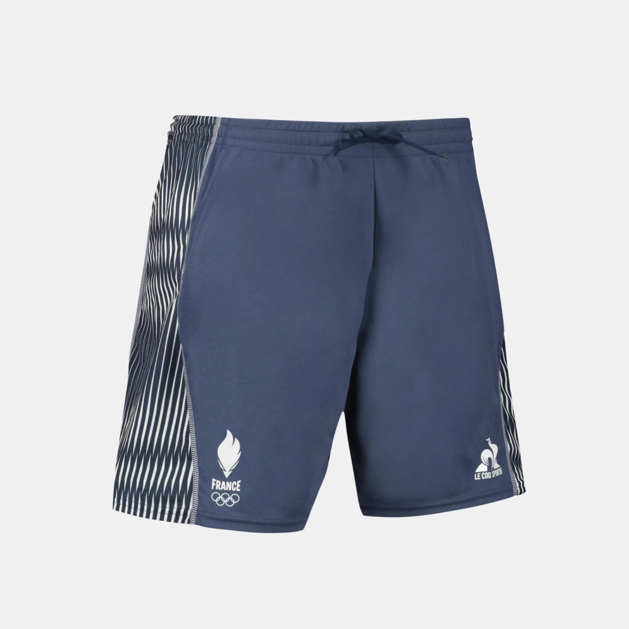 New Équipe de France Olympique | Paris 2024 Short Équipe de France Femme Femme Pantalons, Joggings Et Shorts