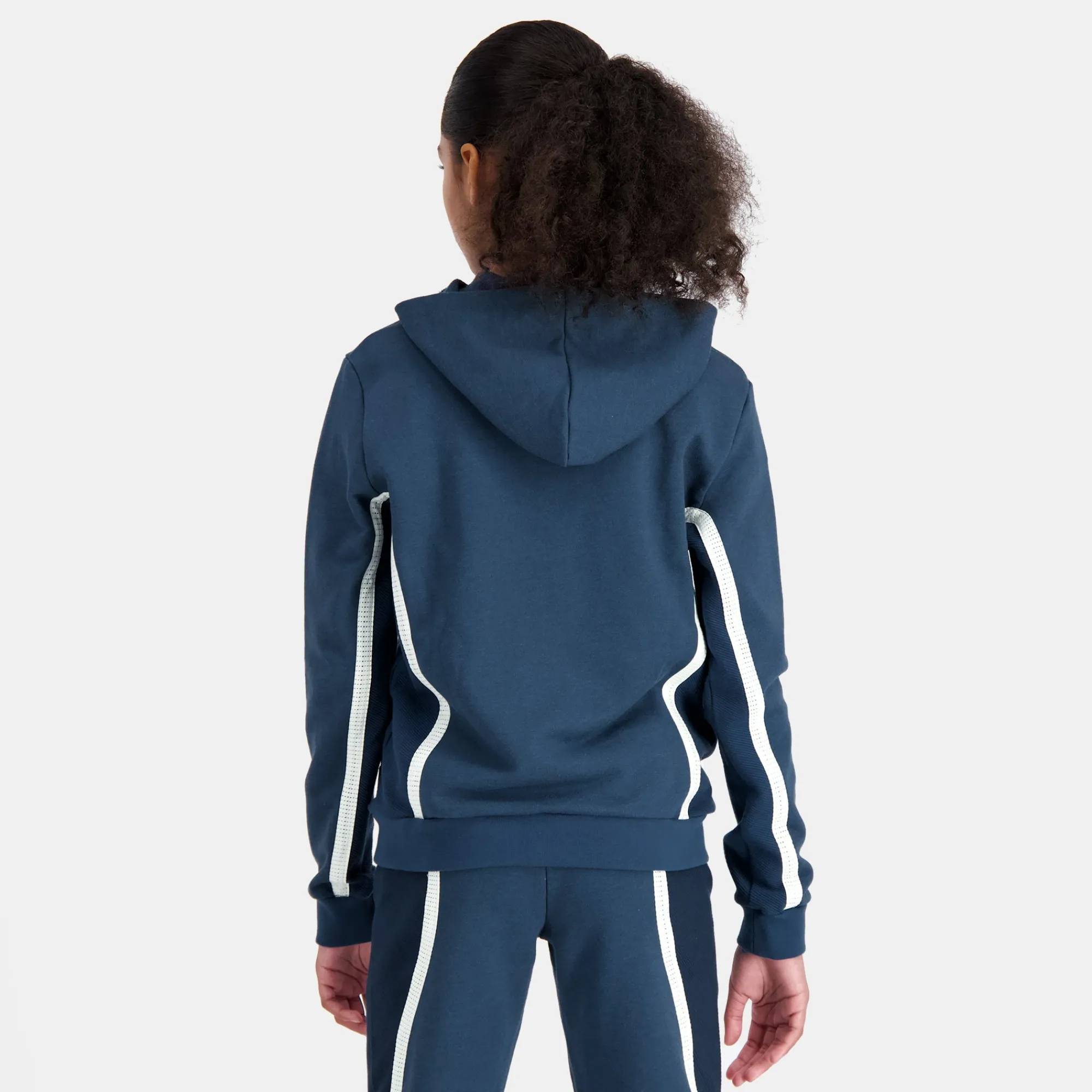 Outlet Équipe de France Olympique | Paris 2024 Sweat zippé à capuche Équipe de France Enfant Enfant Sweats Et Hoodies