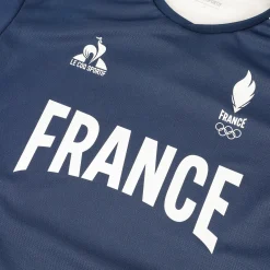 Best Équipe de France Olympique | Paris 2024 Maillot Équipe de France Homme Homme T-shirts Et Hauts