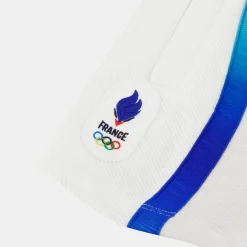 Best Équipe de France Olympique | Paris 2024 Short Équipe de France Femme Femme Pantalons, Joggings Et Shorts